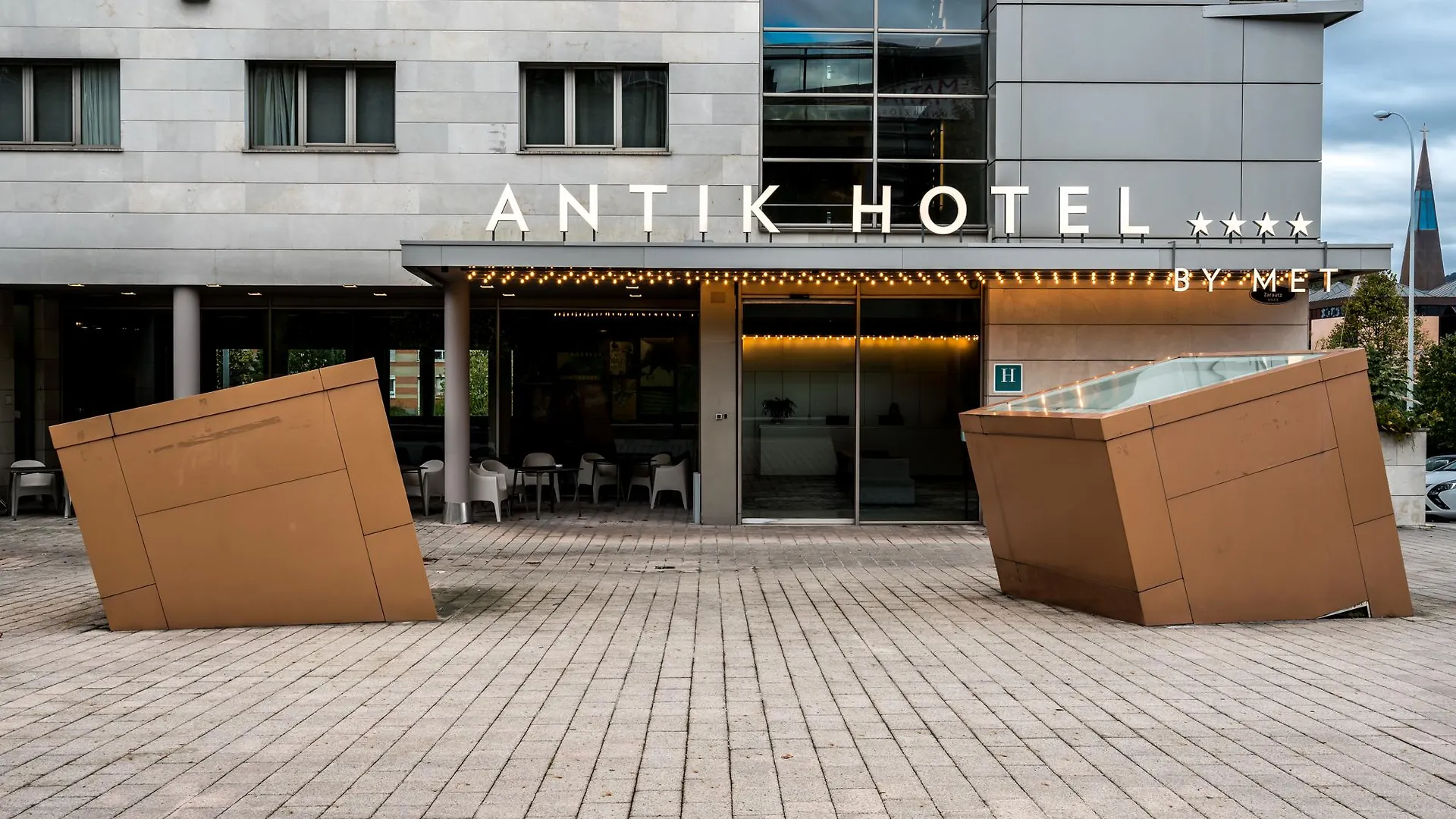 Hotel Antik San Sebastián